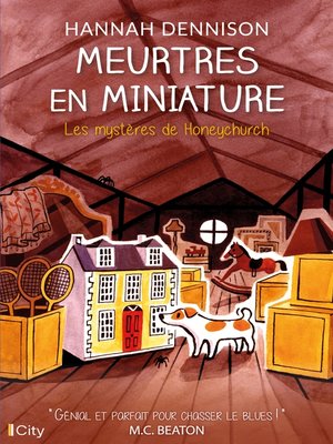 cover image of Meurtre en miniature